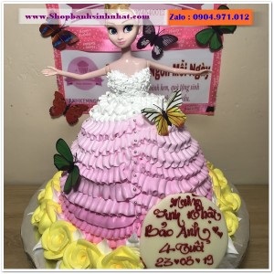 Bánh Sinh Nhật Công Chúa - BQ354